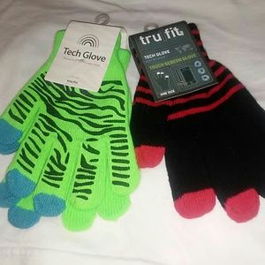 2 pair of Tech Gloves!